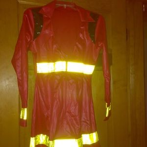 Halloween Firelady costume